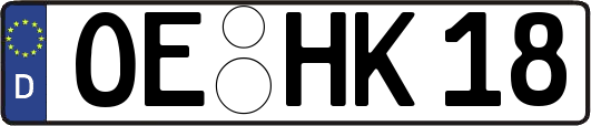OE-HK18
