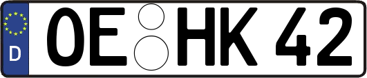 OE-HK42