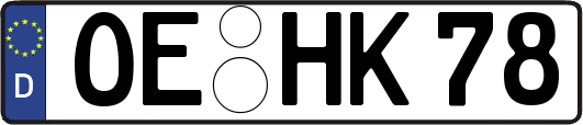 OE-HK78