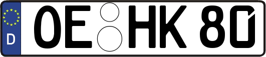 OE-HK80