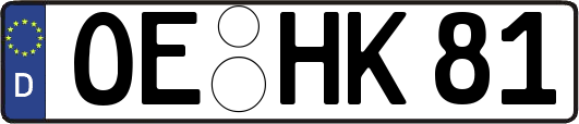 OE-HK81