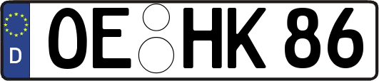 OE-HK86