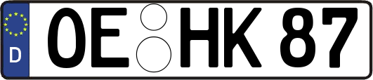 OE-HK87