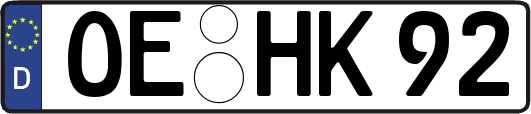 OE-HK92