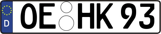 OE-HK93
