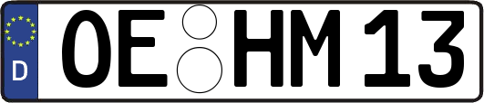 OE-HM13