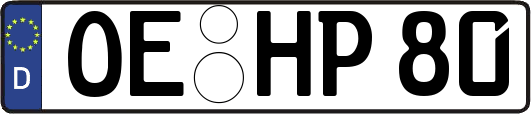 OE-HP80