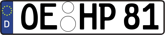 OE-HP81