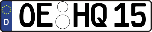 OE-HQ15