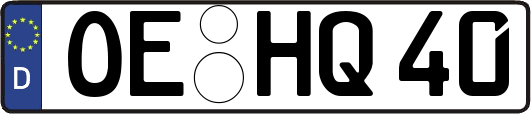 OE-HQ40