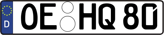 OE-HQ80