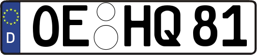 OE-HQ81