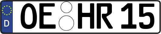 OE-HR15