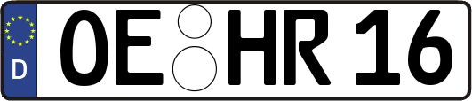 OE-HR16