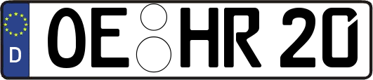 OE-HR20