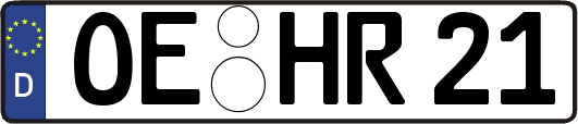 OE-HR21