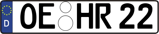 OE-HR22