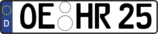 OE-HR25