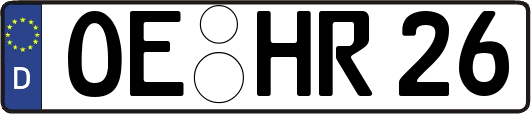 OE-HR26