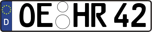 OE-HR42