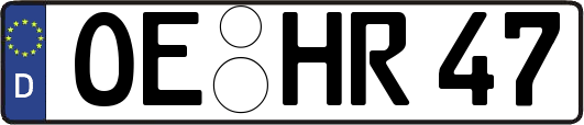 OE-HR47