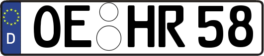 OE-HR58