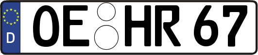 OE-HR67