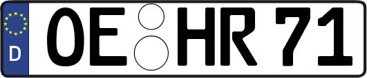 OE-HR71