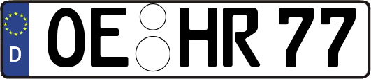 OE-HR77