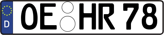 OE-HR78