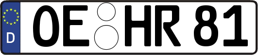 OE-HR81
