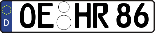 OE-HR86