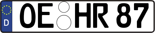 OE-HR87