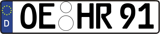 OE-HR91