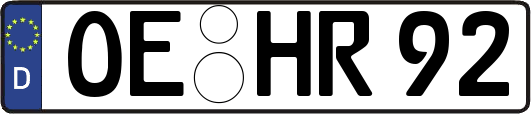 OE-HR92
