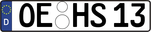 OE-HS13
