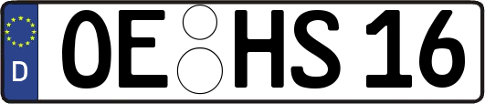 OE-HS16