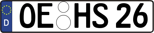 OE-HS26