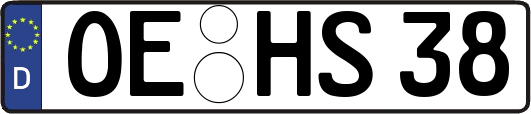 OE-HS38