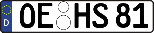 OE-HS81