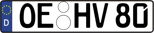 OE-HV80