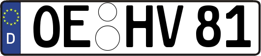 OE-HV81