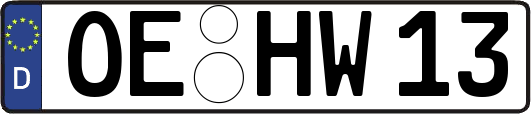 OE-HW13