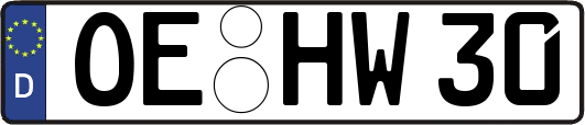 OE-HW30