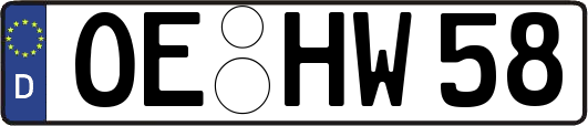 OE-HW58