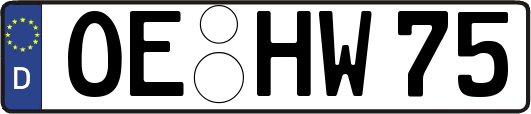 OE-HW75