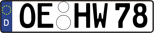 OE-HW78