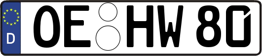 OE-HW80