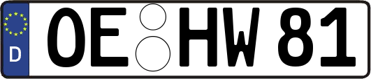 OE-HW81