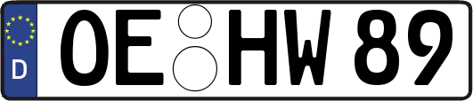 OE-HW89